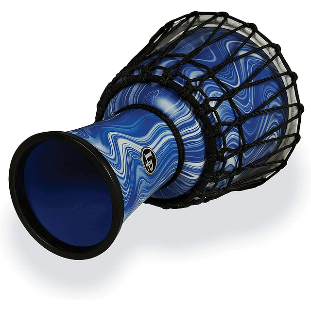Djembe LP Rope Tuned Circle 10 Blue LP2010BM