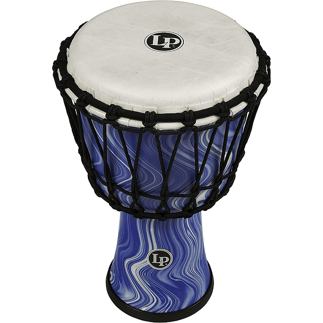 Djembe LP Rope Tuned Circle 10 Blue LP2010BM