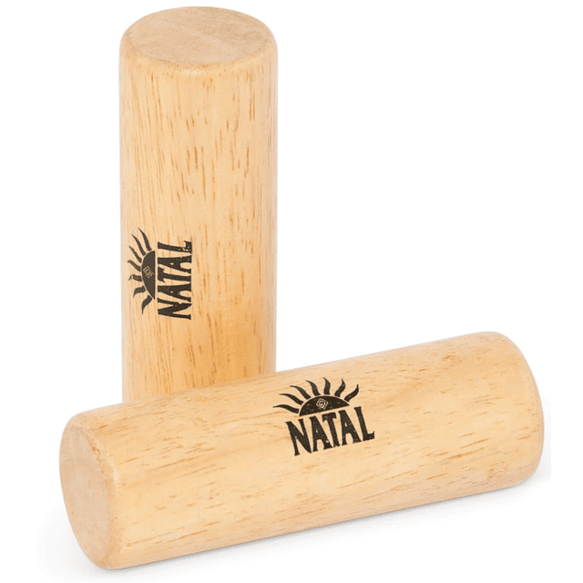 Shakers Natal Wood Tube Largo WTUSK-L