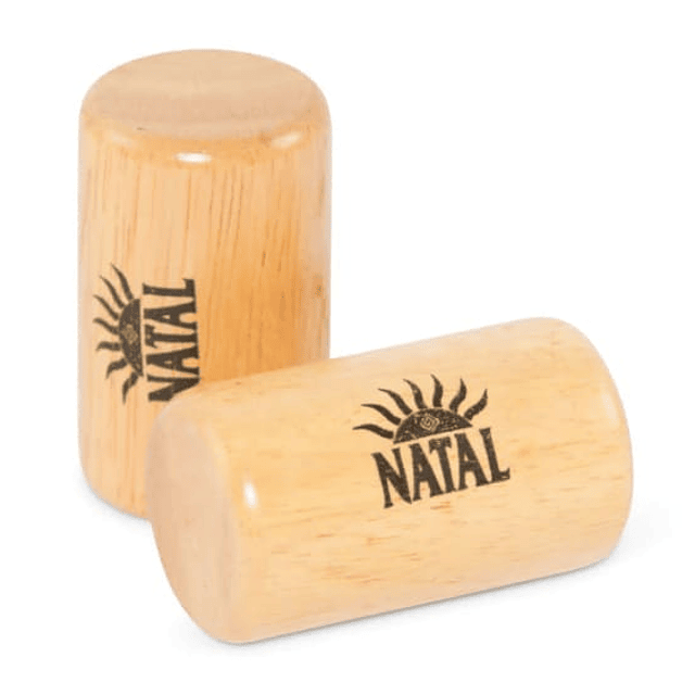 Shakers Natal Wood Tube Corto WTUSK-S
