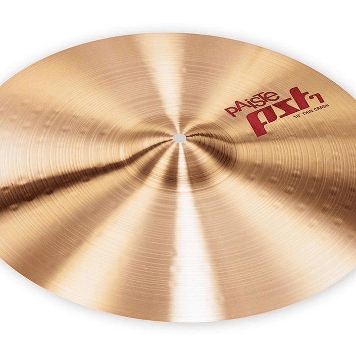 Platillo Paiste PST7 Thin Crash 16