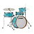 Batería Tama Club Jam Aqua Blue LJK48H4