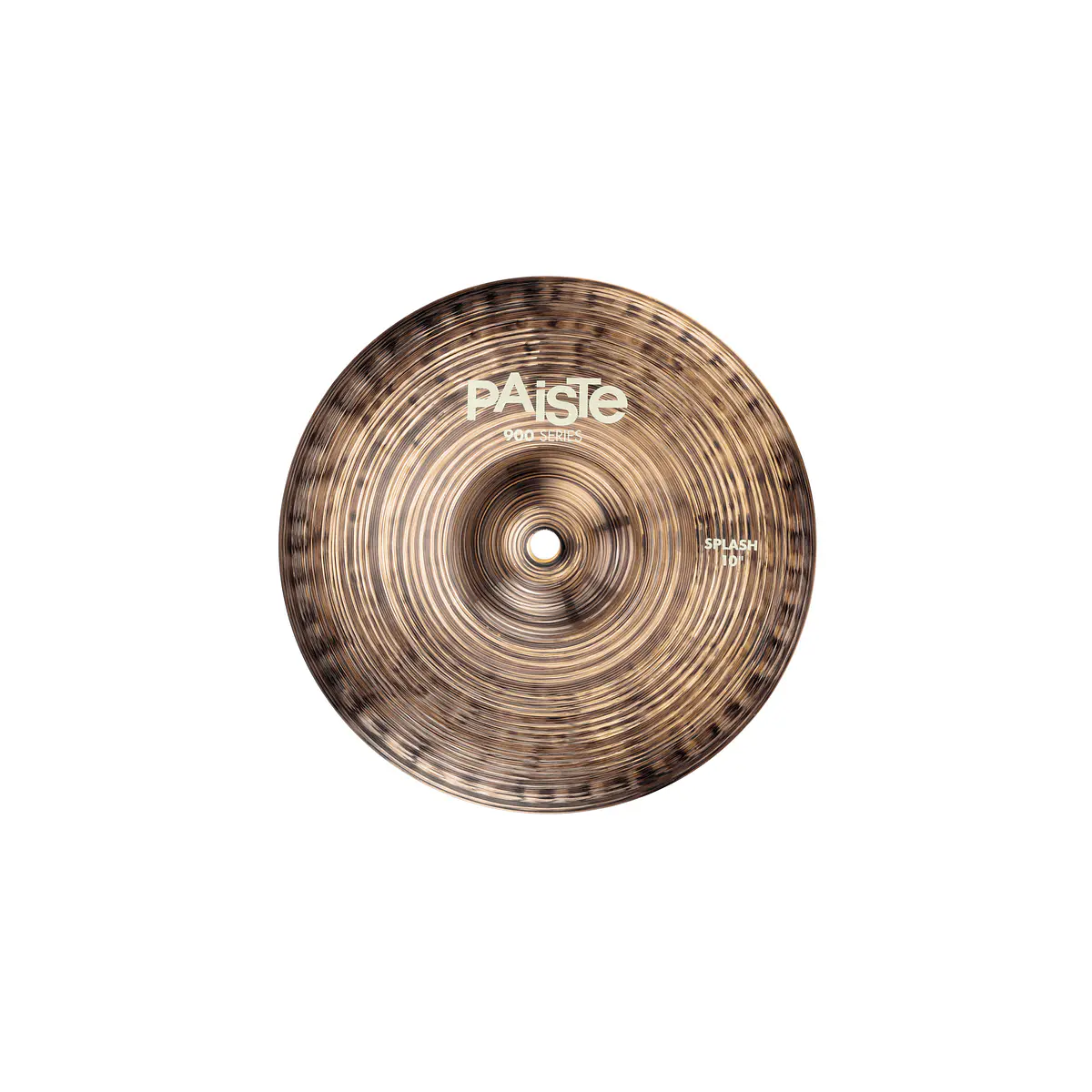 Piatto Splash Paiste 900 Series 10 Pollici - In Bronzo 2002, Per Batteria, Suono Brillante E Risposta Rapida