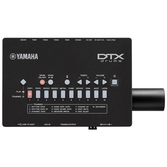 Batería Electrónica Yamaha DTX452K 