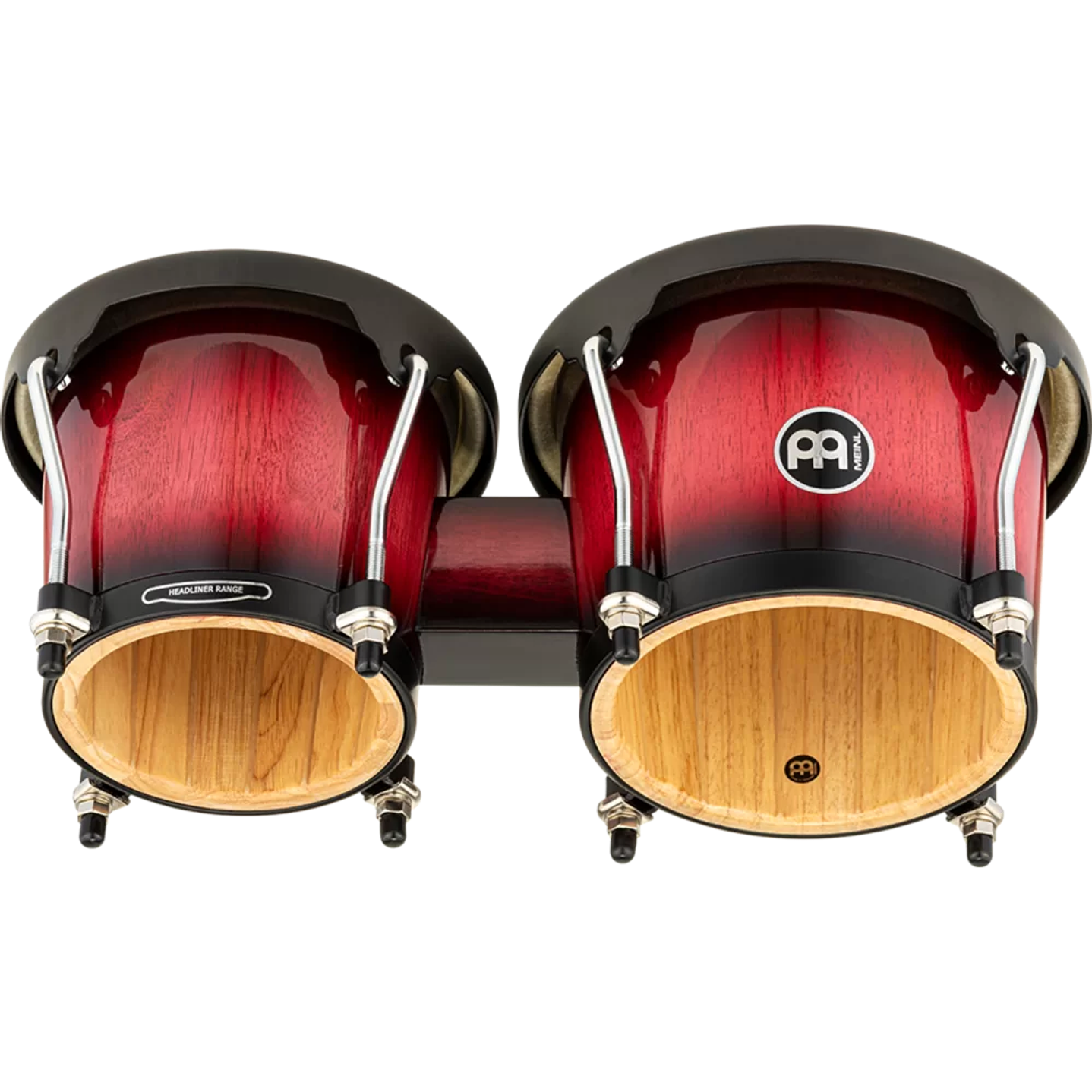 Bongo Meinl HB100 Headliner Series - Wine Red Burst 4