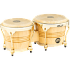 Bongos Meinl Wood Bongos Gold Tone Hardware