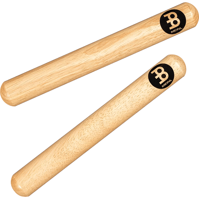 Claves Classic Meinl Wood Solid Hardwood