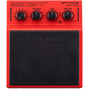 Pad de percusión electrónica Roland SPD - ONE WAV PAD