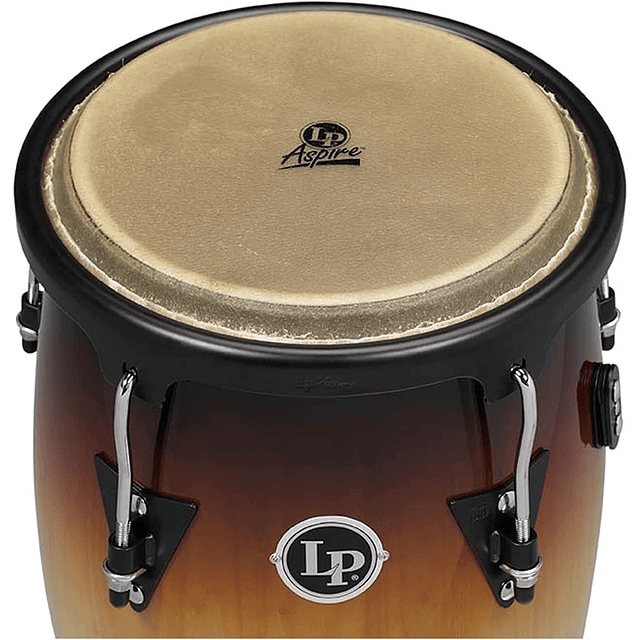 Congas C/Atril LP Aspire 1112 Vintage Sunburst