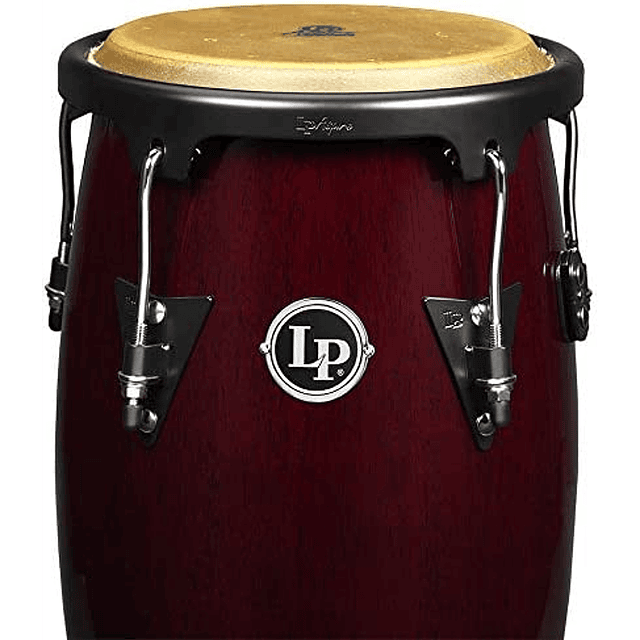 Congas C/Atril LP Aspire 1112 Dark Wood