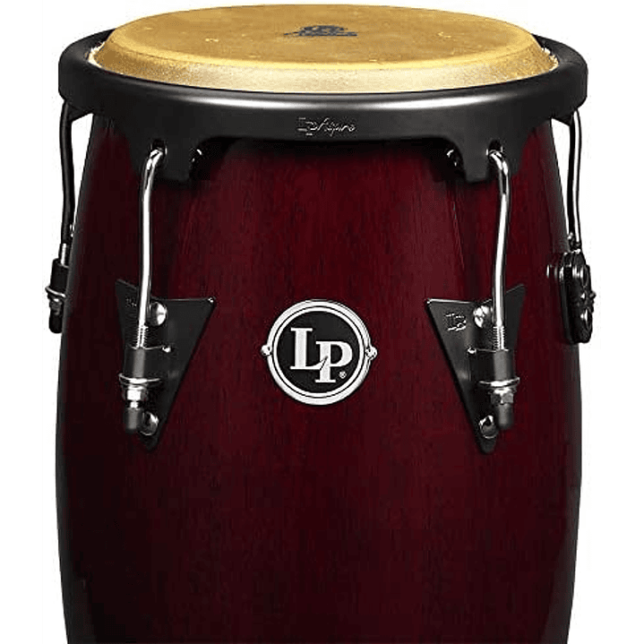 Congas C/Atril LP Aspire 11-12 Dark Wood LPA647-DW 3