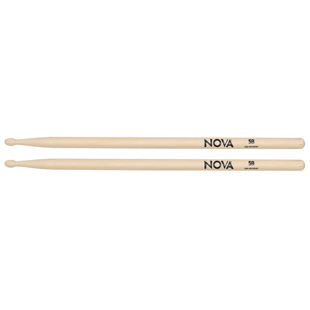 Baquetas Vater VSM9AW - Serie 9A En Arce Azucarado, Punta De Barril De Madera, Para Batería