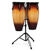 Congas C/Atril LP Aspire 10-11 Vintage Sunburst LPA646-VSB