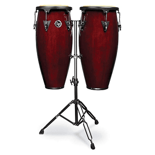 Congas C/Atril LP Aspire 10-11 Dark Wood LPA646-DW