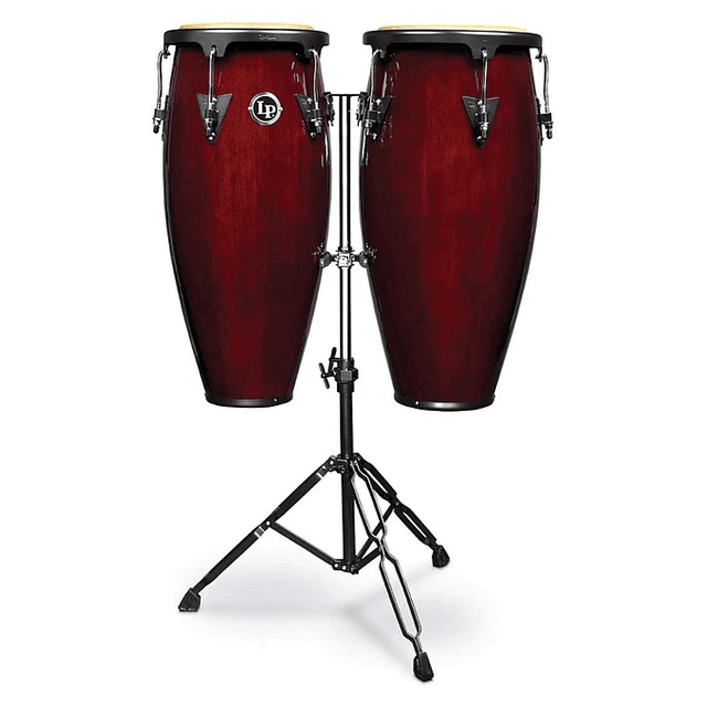 Congas C/Atril LP Aspire 1011 DW LPA646DW