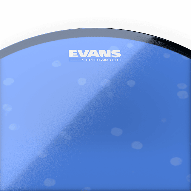 Parche Tom Evans Hydraulic Blue 15"