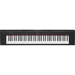 Piano Digital Portátil de 76 Teclas Yamaha NP-32B Black
