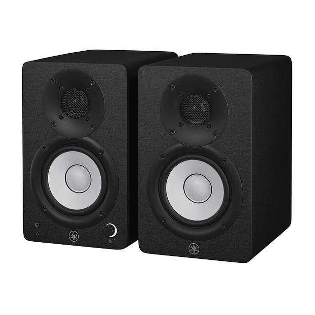 Par de Monitores de Estudio Activos Yamaha HS4 Black