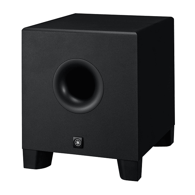 Subwoofer de Estudio 8" Yamaha HS8S Black