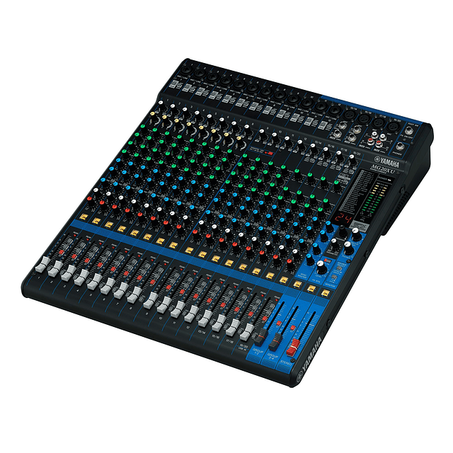 Mezclador Análogo 20 Canales con Efectos USB Yamaha MG020XU