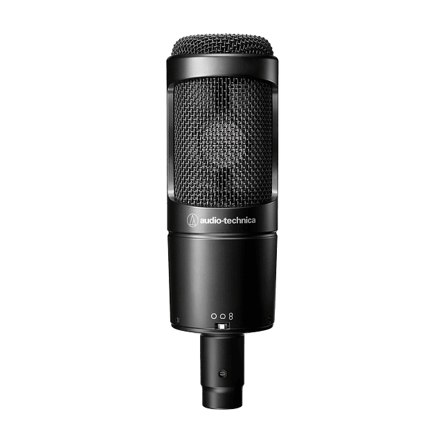 Micrófono Condensador Multipatrón Audiotechnica AT2050