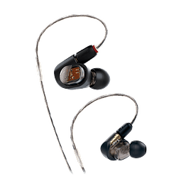 Auriculares Profesionales Monitoreo In-Ear Audiotechnica ATH-E70