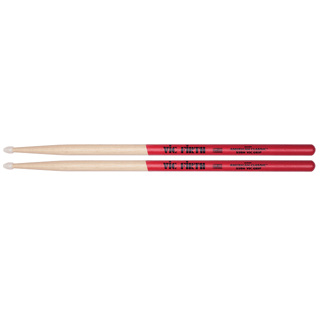 Baquetas Vic Firth Extreme 5B Vic Grip P/Nylon