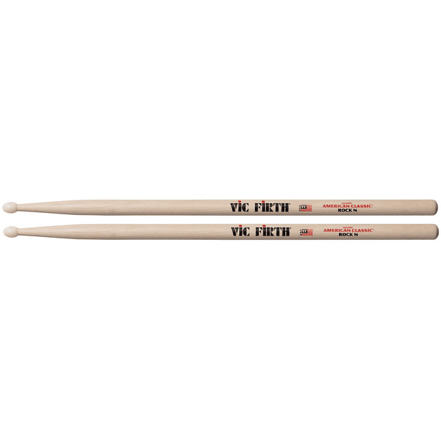 Baquetas Vic Firth Rock P/Nylon American Classic