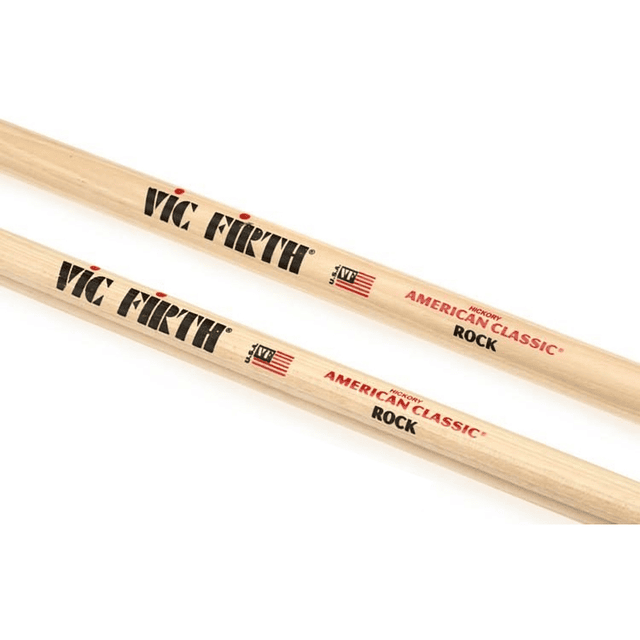 Baquetas Vic Firth Rock P/Nylon American Classic