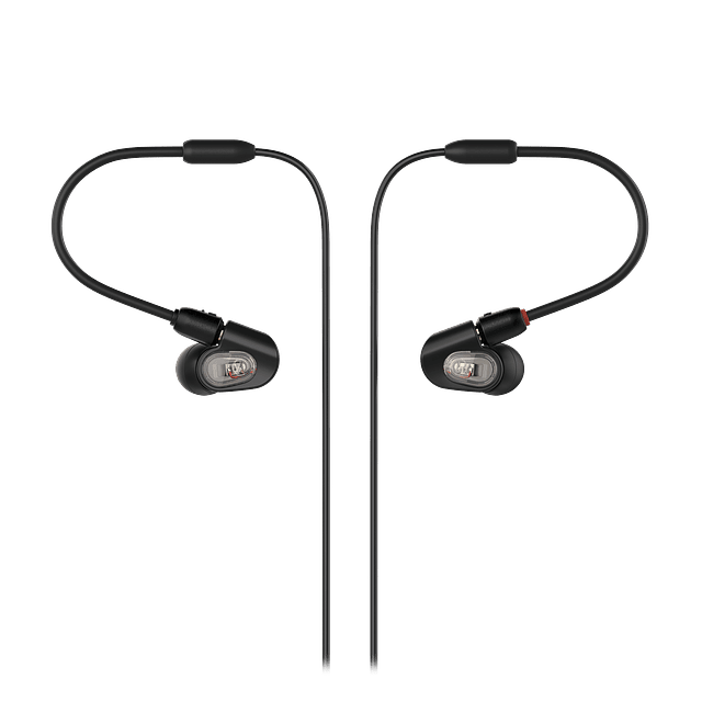 Auriculares Profesionales Monitoreo In-Ear Audiotechnica ATH-E50