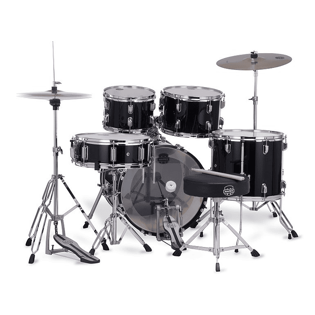 Batería acústica Mapex Serie Comet CM5295FTC - Dark Black