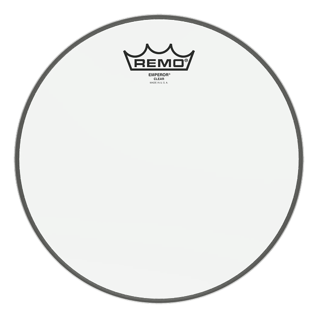 Parche Tom Remo Emperor Clear 12" BE-0312-00