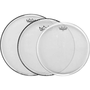 Set de Parches Remo Emperor Clear 10