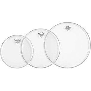 Set de Parches Remo Emperor Clear 10