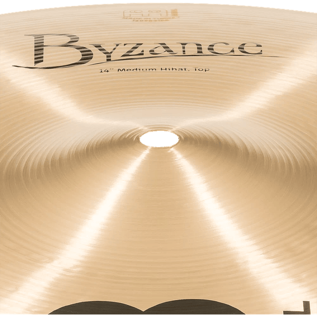 Meinl Byzance Traditional Medium Hi hat 14" B14MH