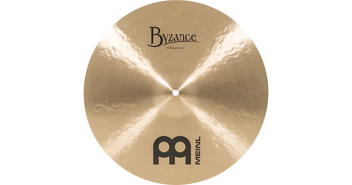 パーカッション・打楽器 Byzance Traditional Medium Thin Crash 16 Meinl Byzance Traditional Medium Crash 16 B16MC | Sagas