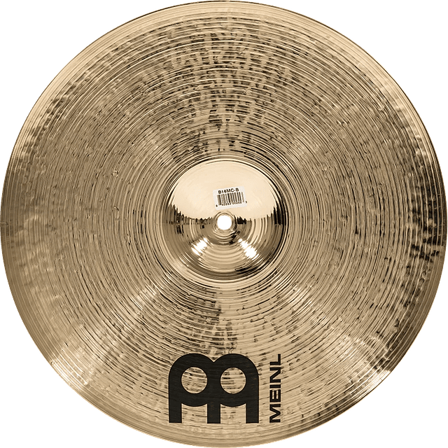 Meinl Byzance Brilliant Medium Crash 16" B16MC-B