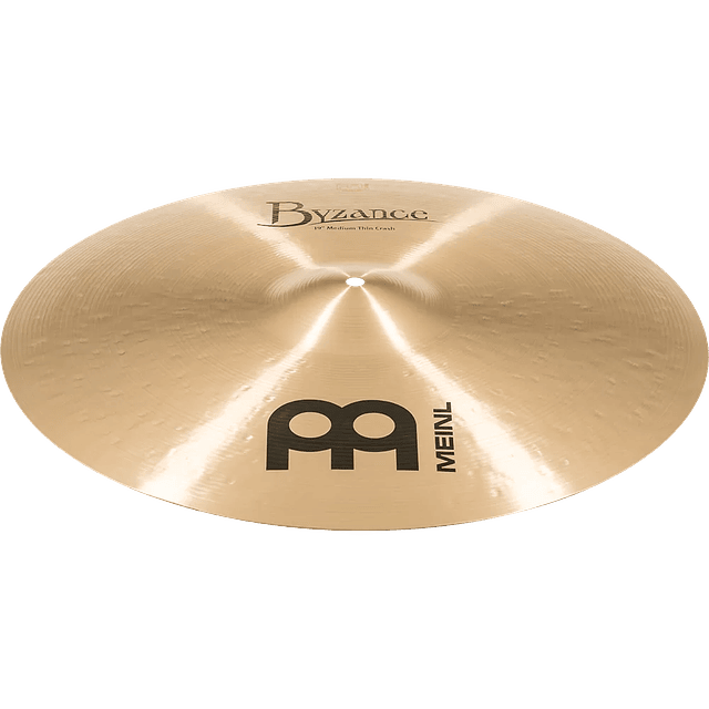 Meinl Byzance Traditional Medium Thin Crash 19" B19MTC