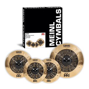 Set de Platillos Meinl Classic Custom Dual Complete 14H+16C+20R