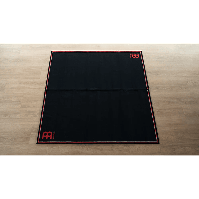 Alfombra para Batería / Percusión Black 2x2 mt. Meinl MDRL-BK