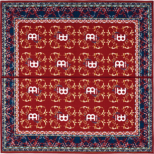 Alfombra para Batería / Percusión 2x2 mt. Meinl MDRL-OR