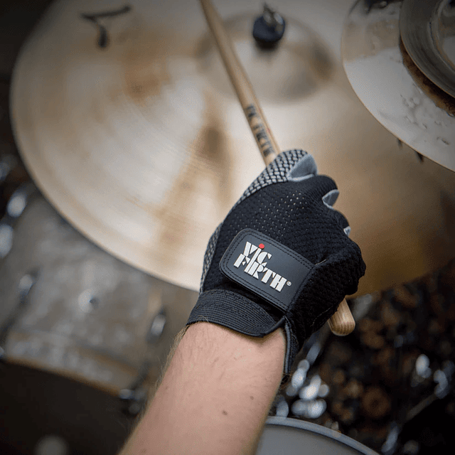 Guantes Baterista Talla: S Vic Firth