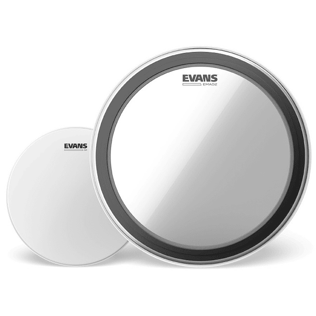 Set de Parches Evans EMAD2-22 + G1 Coated-14 Combo Pack