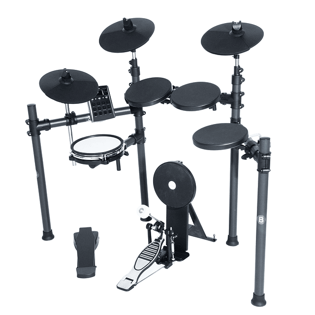 Batería Electrónica PowerDrums CTD-200S