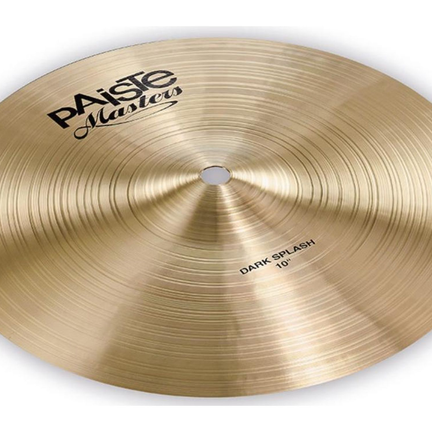 Platillo Paiste Masters Dark Splash 10