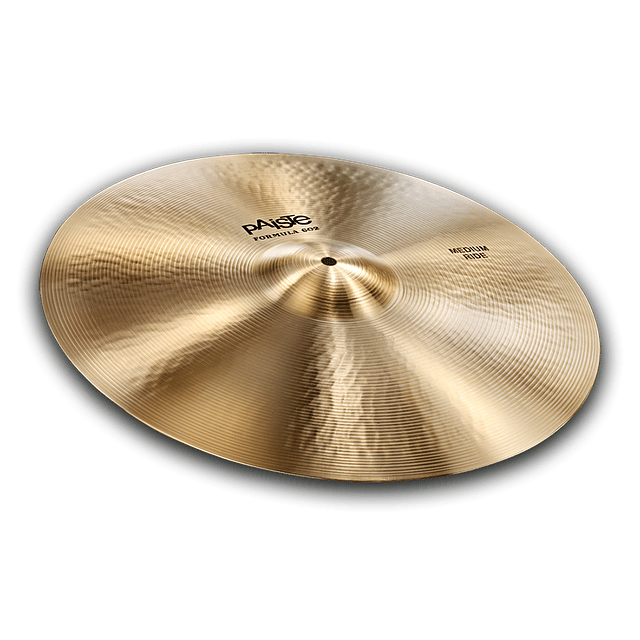 Platillo Paiste Formula 602 Medium Ride 20" MR-20