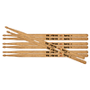 4 Pares de Baquetas 5B Terra Vic Firth