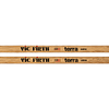 4 Pares de Baquetas 5B Terra P/Nylon Vic Firth