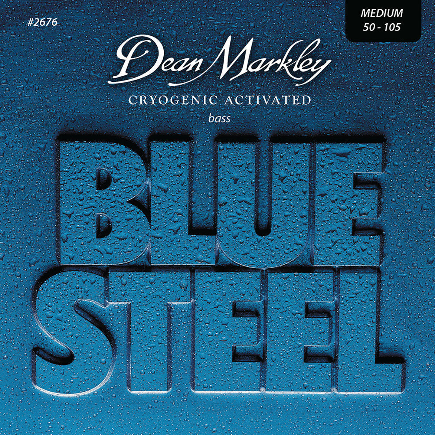 Cuerdas Bajo Eléctrico Blue Steel Medium 50-105 Dean Markley