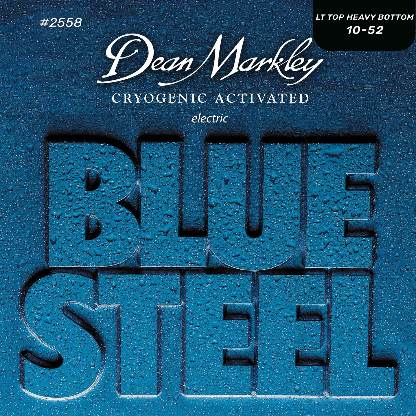 Cuerdas Guitarra Eléctrica Blue Steel Heavy Bottom 10-52 Dean Markley